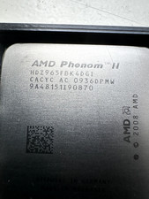 AMD Phenom II X4 965 HDZ965FBK4DGI  4x 3,40GHz 140 watt TPD Sockel AM3 AM2+