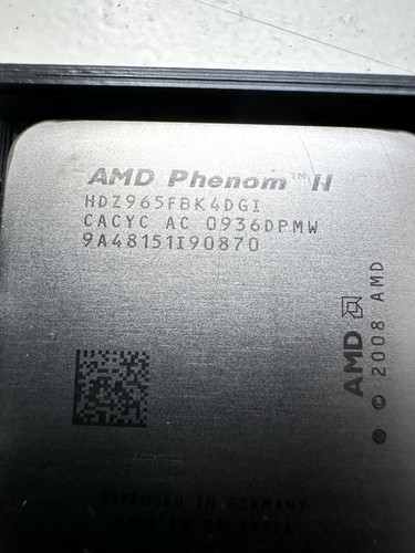 Amd phenom 965 - amd, x4