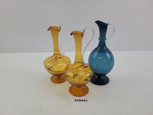 Vasen glas lauscha 20cm - vasen,