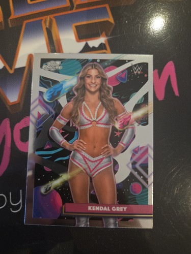 Topps wwf wwe chrome cosmic - topps,