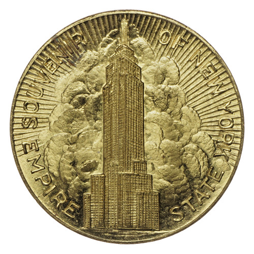 Medaille empire state - empire,