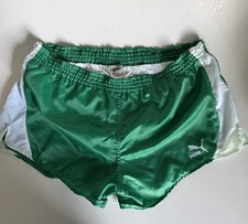 Vintage Puma Shorts Glanz Poly