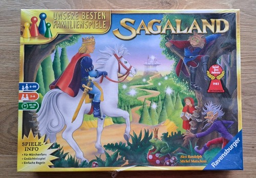 Ravensburger sagaland - ravensburger,