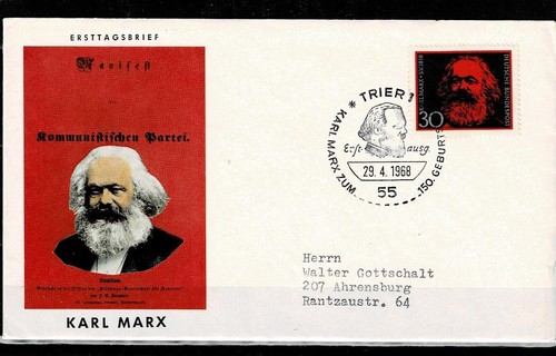 Bund minr 558 auf fdc - 558,