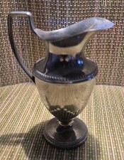 Kanne Kännchen  Messing