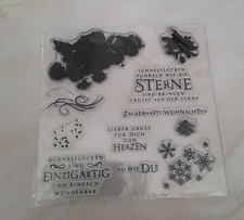 Silikon Clear Stempelset