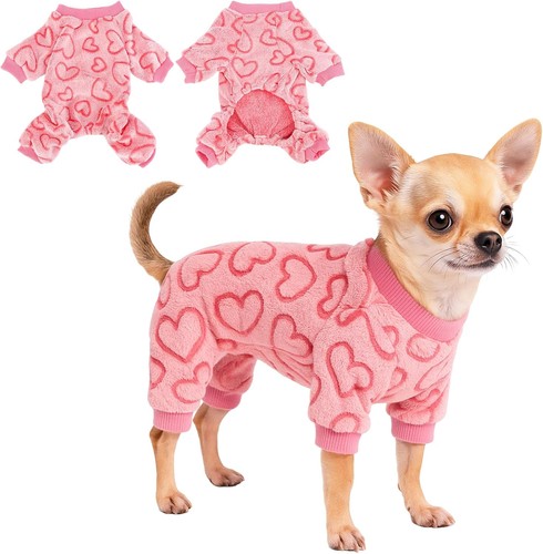 Hunde schlafanzug fleece - hunde,