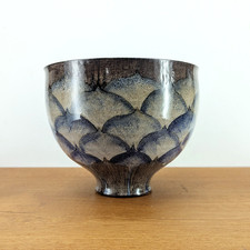 RUDOLF KNÖRLEIN KERAMIK UNIKAT VASE KUMME STUDIOKERAMIK KÜNSTLERKERAMIK