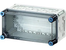 Hensel Leergehäuse Mi 0100 IP65 mit transparentem Deckel 150 x 300 x 170 mm
