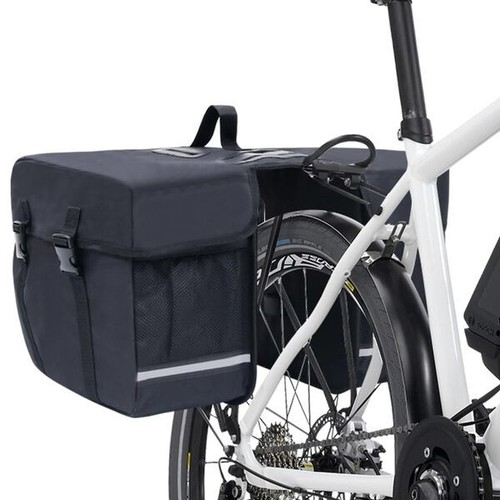 Doppel fahrradtasche 35l - doppel,