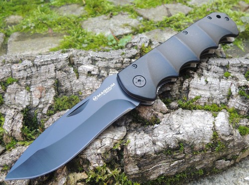 Böker magnum black spear - black,