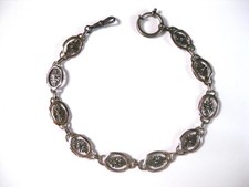 Antike uhrenkette silber 835 - uhrenkette,