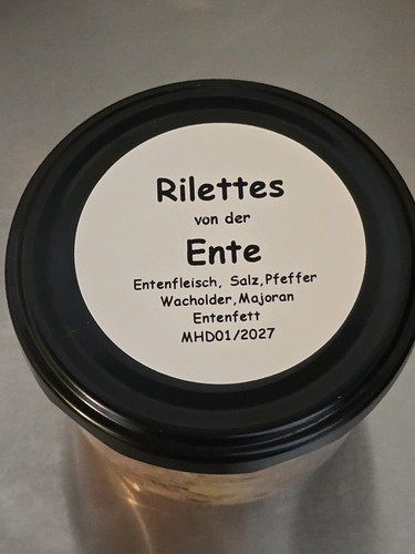 Rillettes von der ente - von,