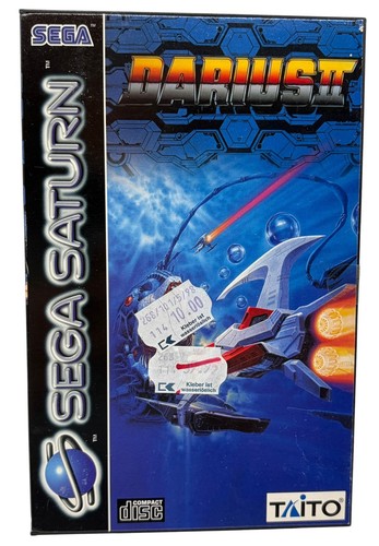 Sega saturn darius ovp - darius, 2