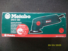 Metabo DSE 130 Dreieckschleifer Schwingschleifer + Zubehör Made in Germany