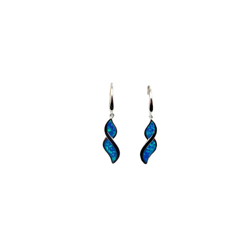 Sterling silber spirale - silber,