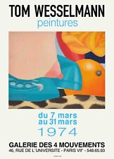 Tom Wesselmann - Plakat -