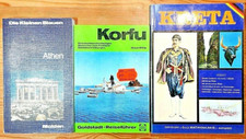 7 Reiseführer Griechenland, Athen und Griechische Inseln, Kreta, Kos, Korfu