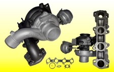 Turbolader Opel Vectra C 1.9CDTi Z19DT 74kw 88Kw 767835-5001S inkl.Dichtungssatz