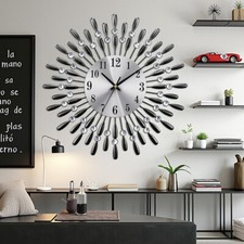 Wanduhr dekorative uhr leise - wanduhr,