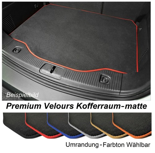 Kofferraum matte passend - kofferraum-matte, für