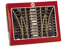 Bahnhof gleis set messing - messing, lgb