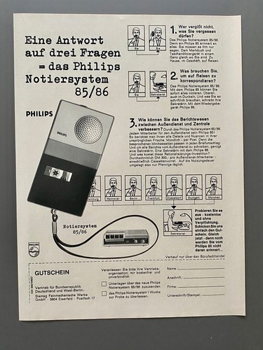 Philips notiersystem 86 - notiersystem, /
