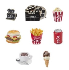 Miniatur Lebensmittel 3-7cm Kino Bowling Maßstab 1:6 groß Geldgeschenke Hobbyfun