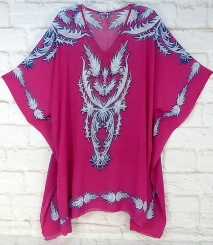 Designer poncho bluse shirt - poncho,