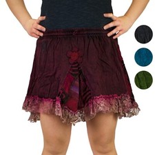 Spitzen Sommer Rock Hippie Goa