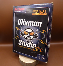 Mixman Studio Pro PC Big Box Mp3 Audio Remix DJ Software #943