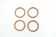 4x Auspuff Krümmerdichtung -