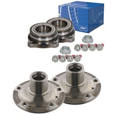 2x SKF Radlager + MEYLE Radnabe Satz Hinten für BMW 5 F07 F10/F11 6 F06 F12 F13
