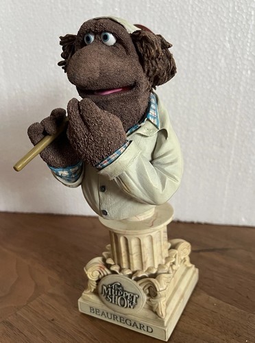 Beauregard muppet show bust - muppet, show,