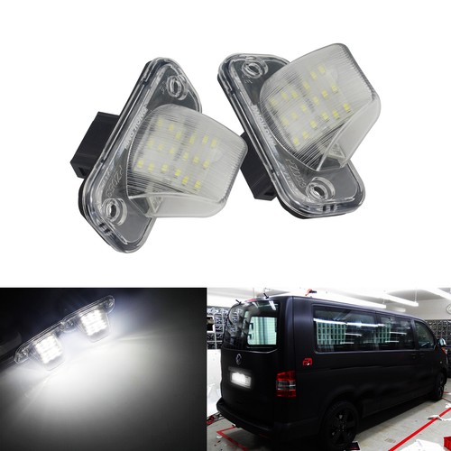 Led kennzeichenbeleuchtung - 2x,