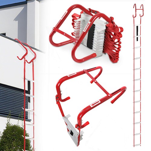 Feuerleiter mit karabiner - feuerleiter,