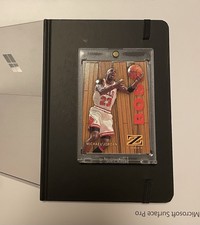 Michael Jordan Skybox Z Force #10 of 20/B 1997 Chicago Bulls