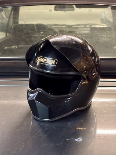 Simpson bandit helm vintage - simpson,