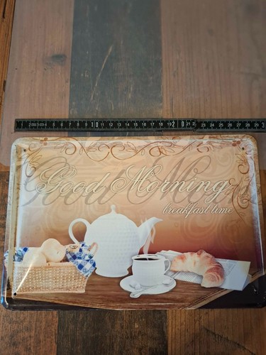 Blechschild nostalgie vintage - nostalgie,