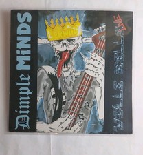 Dimple Minds - Volle Kelle Live / orig. press LP / Steamhammer 1990