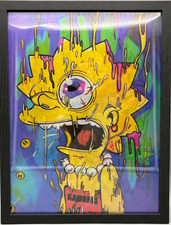3D-Bild/Effekt-Flip-Simpsons-H