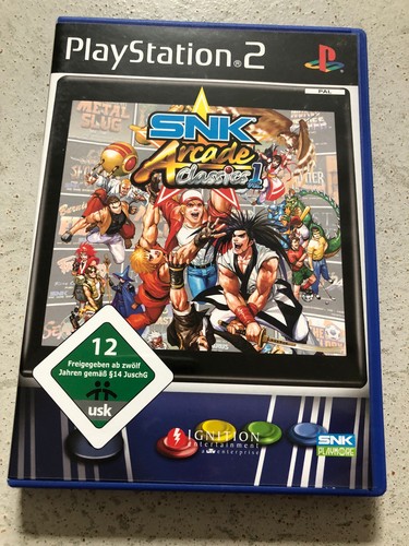 Snk arcade classics vol 1 - snk,