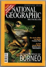 National Geographic Deutschland Heft 10.2000