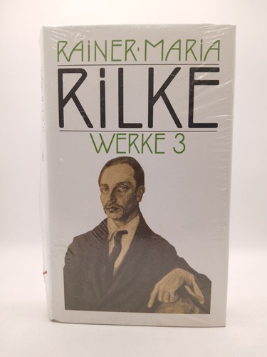 Werke maria rilke - maria, rainer: