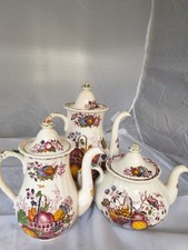 Masons fruit basket - masons, ironstone