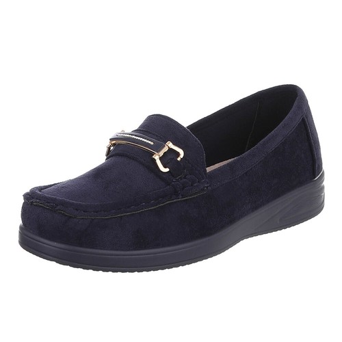 Damen mokassins mit strass - damen,