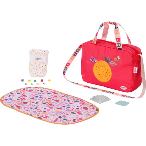 Baby born pinplay wickeltasche - born,