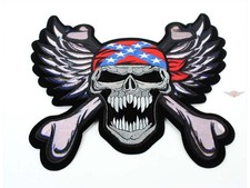 Moped Garage Skull Cross Kutte
