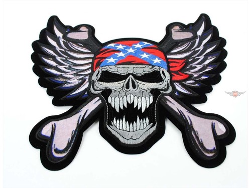 Moped garage skull cross - garage,