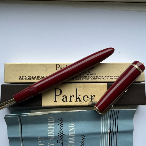 Parker senior duofold kt - parker,